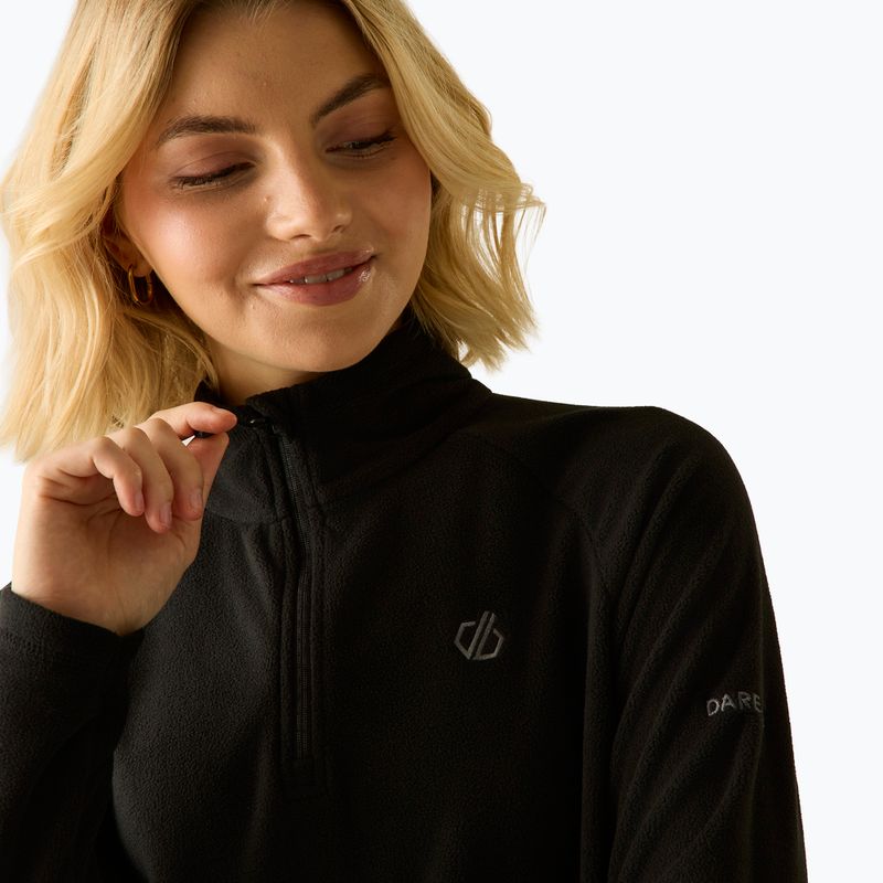 Dámska fleecová mikina Dare 2b Freeform II Fleece black/black 4