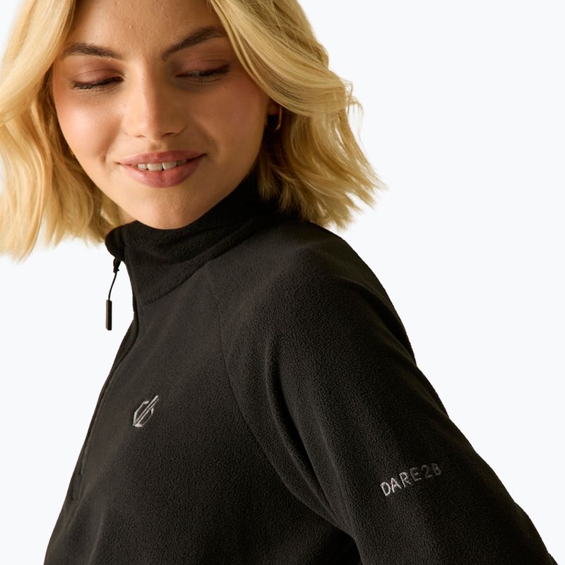 Dámska fleecová mikina Dare 2b Freeform II Fleece black/black 5