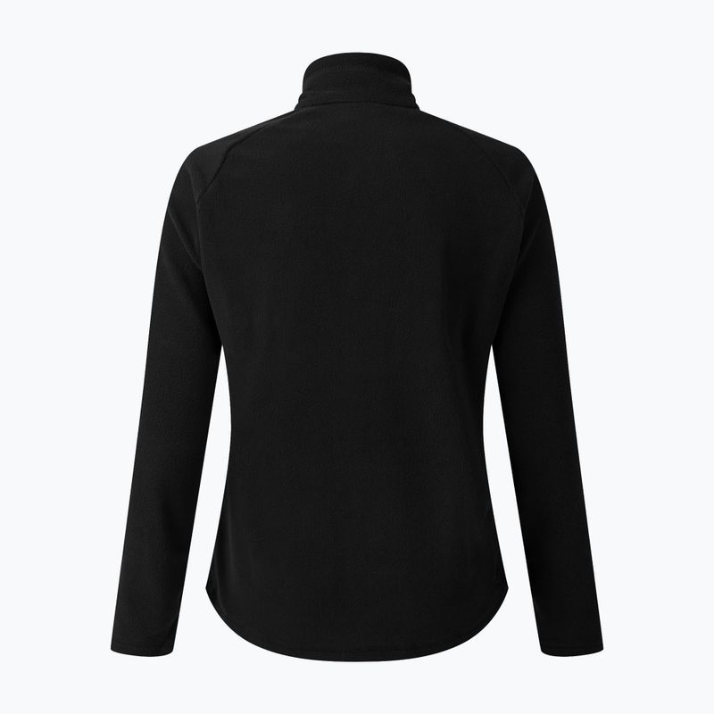 Dámska fleecová mikina Dare 2b Freeform II Fleece black/black 8