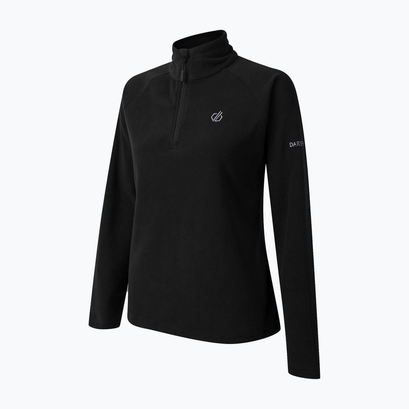 Dámska fleecová mikina Dare 2b Freeform II Fleece black/black 9