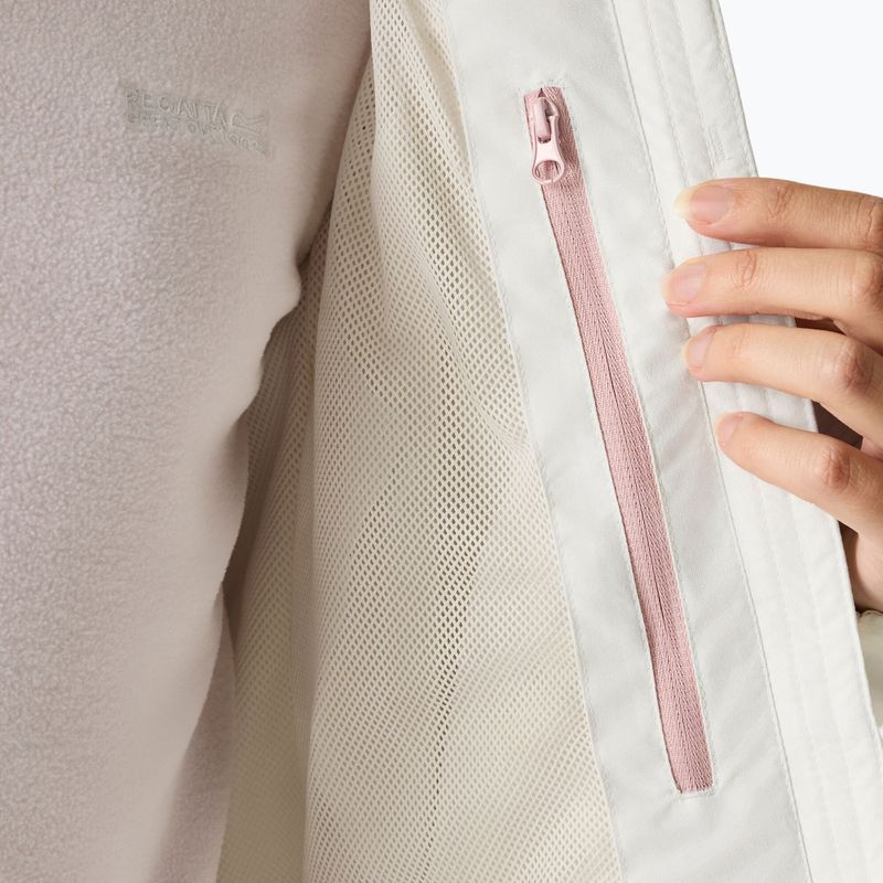 Dámska nepremokavá bunda REGATTA Hamara IV barley white 9