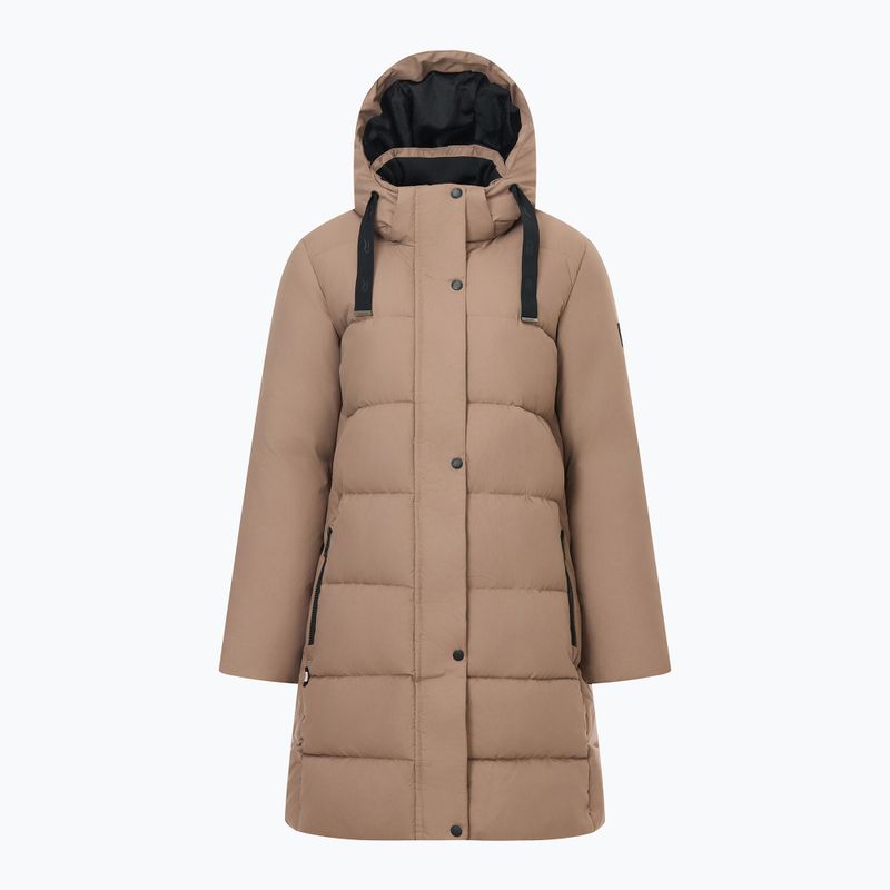 Dámsky zateplený dámsky  REGATTA Eryn mocha/black 10