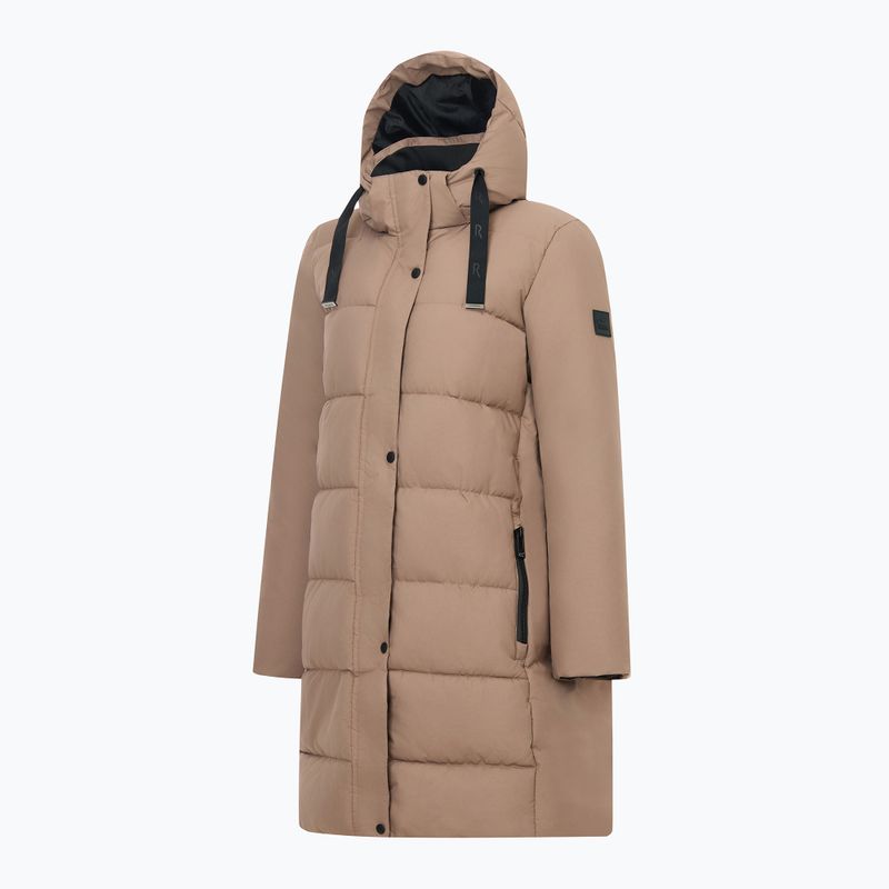 Dámsky zateplený dámsky  REGATTA Eryn mocha/black 12