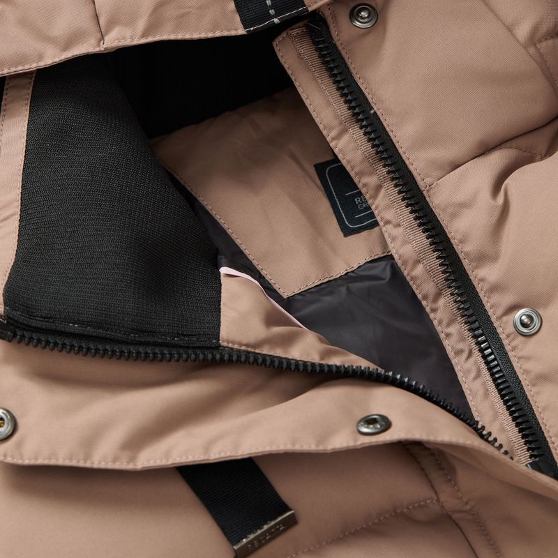 Dámsky zateplený dámsky  REGATTA Eryn mocha/black 13