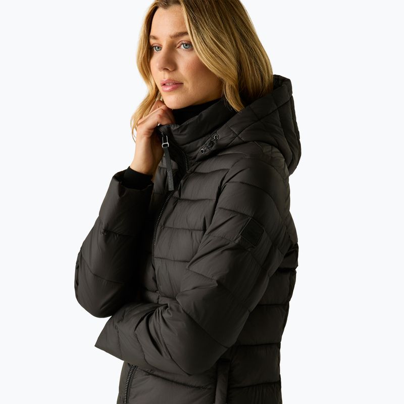 Dámsky zateplený dámsky  REGATTA Amara black 5