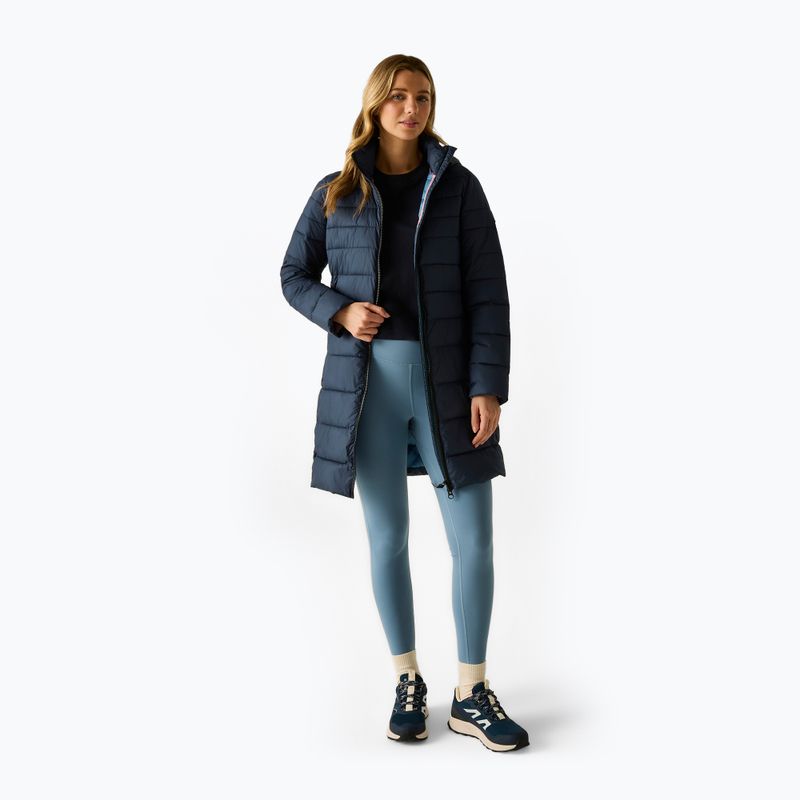 Dámsky zateplený dámsky  REGATTA Amara navy/dusky blue 3