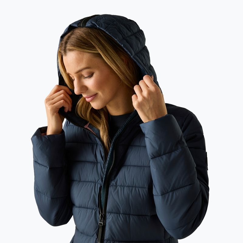 Dámsky zateplený dámsky  REGATTA Amara navy/dusky blue 5