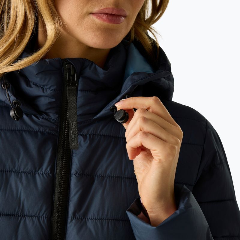 Dámsky zateplený dámsky  REGATTA Amara navy/dusky blue 7