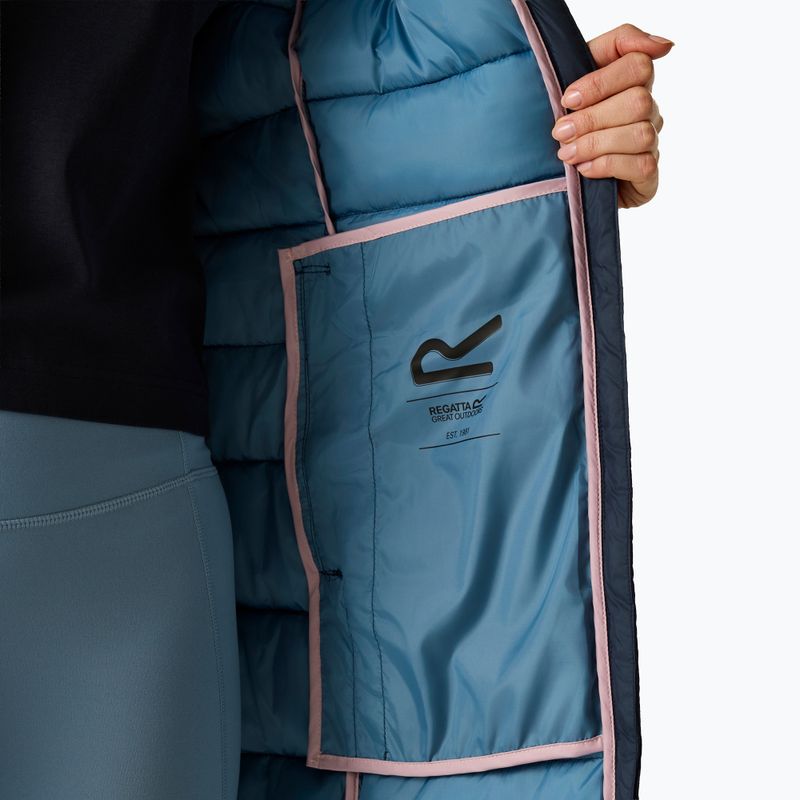 Dámsky zateplený dámsky  REGATTA Amara navy/dusky blue 8
