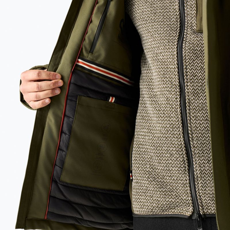 Pánska nepremokavá bunda REGATTA Marron dark khaki 8