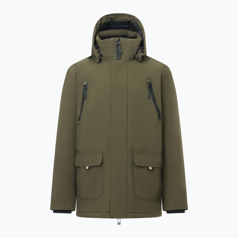 Pánska nepremokavá bunda REGATTA Marron dark khaki 10