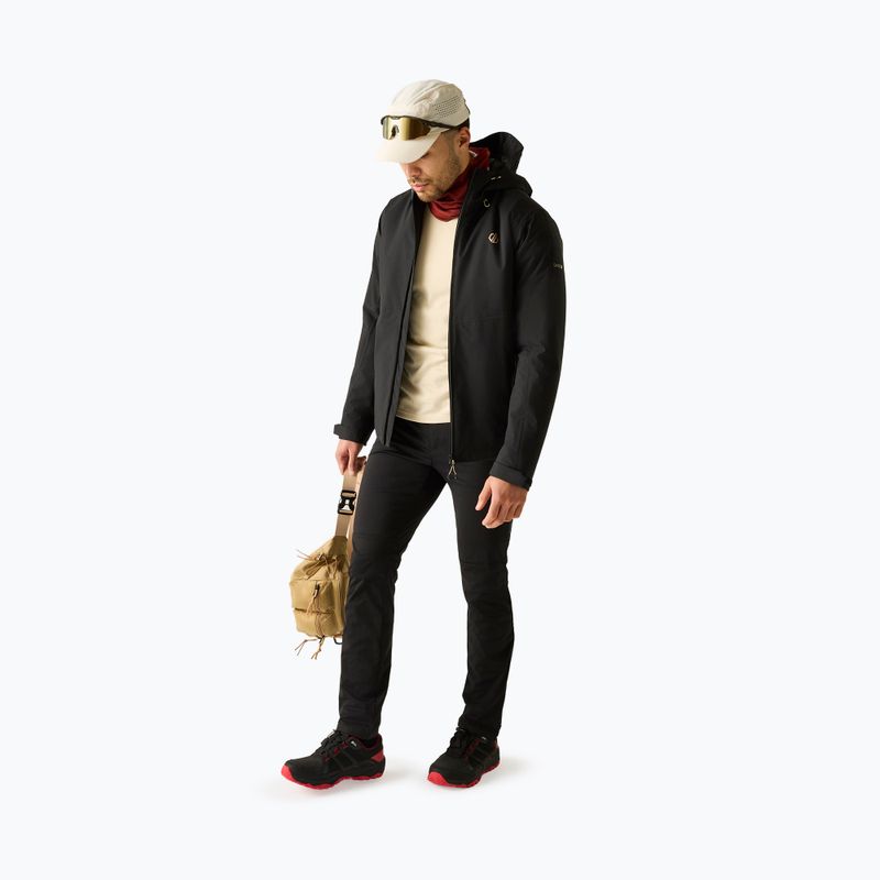Pánska nepremokavá bunda Dare2B Torrek Blazen II Jacket black 2