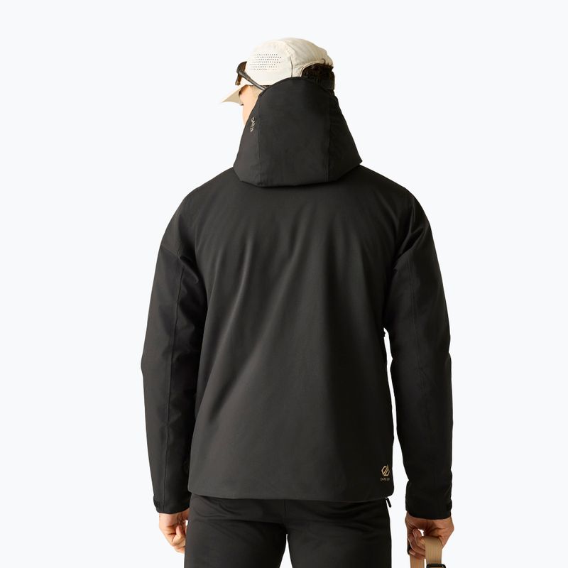 Pánska nepremokavá bunda Dare2B Torrek Blazen II Jacket black 3