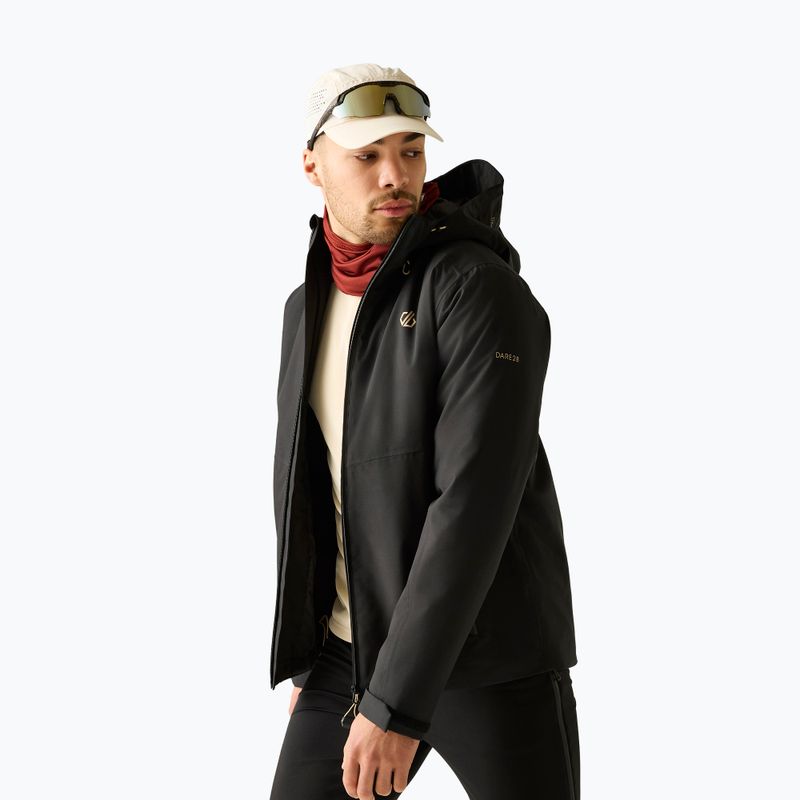 Pánska nepremokavá bunda Dare2B Torrek Blazen II Jacket black 4