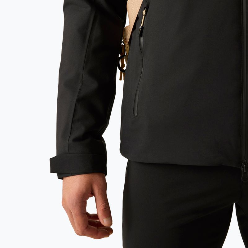 Pánska nepremokavá bunda Dare2B Torrek Blazen II Jacket black 8