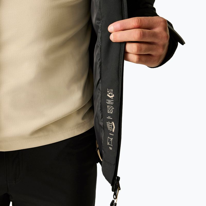 Pánska nepremokavá bunda Dare2B Torrek Blazen II Jacket black 9