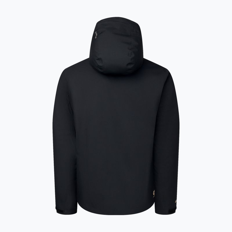 Pánska nepremokavá bunda Dare2B Torrek Blazen II Jacket black 12