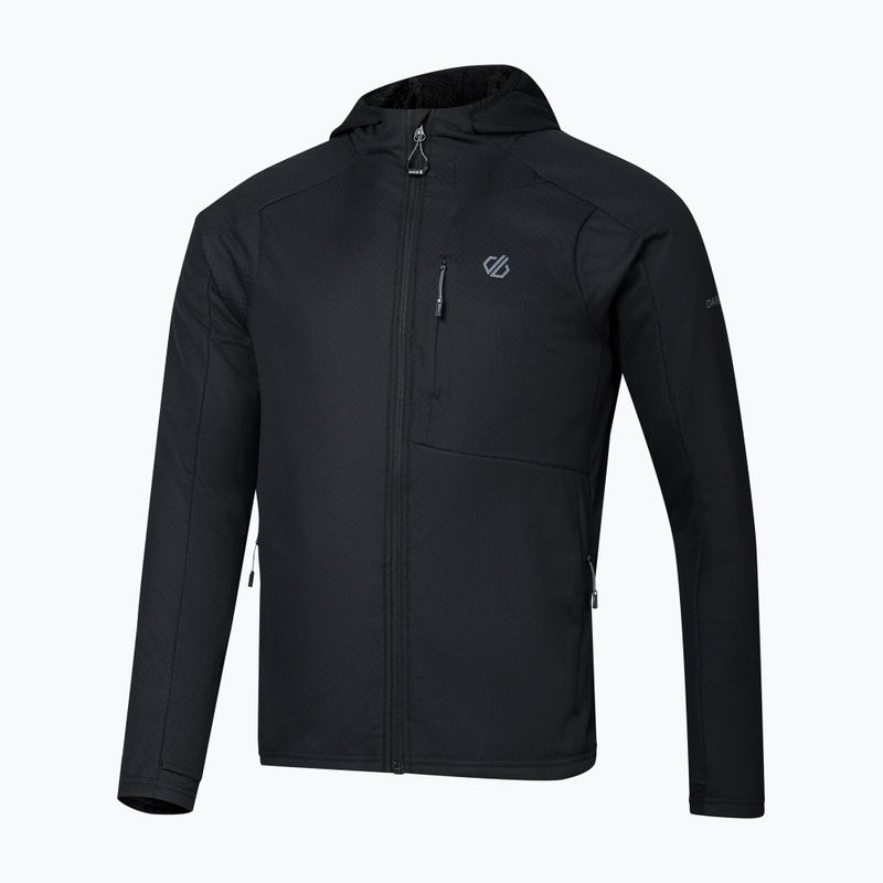 Pánska mikina Dare 2b Heat Weave Stretch Midlayer black 3