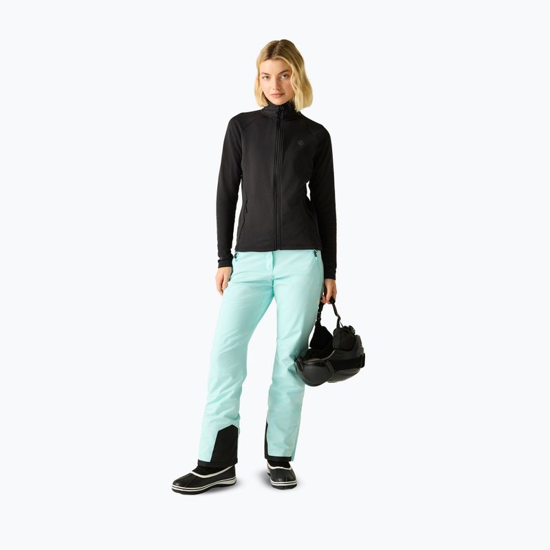 Dámska mikina Dare 2b Lowline Full Zip Core Stretch black 2