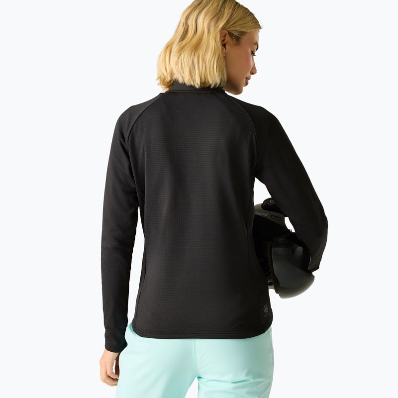 Dámska mikina Dare 2b Lowline Full Zip Core Stretch black 3