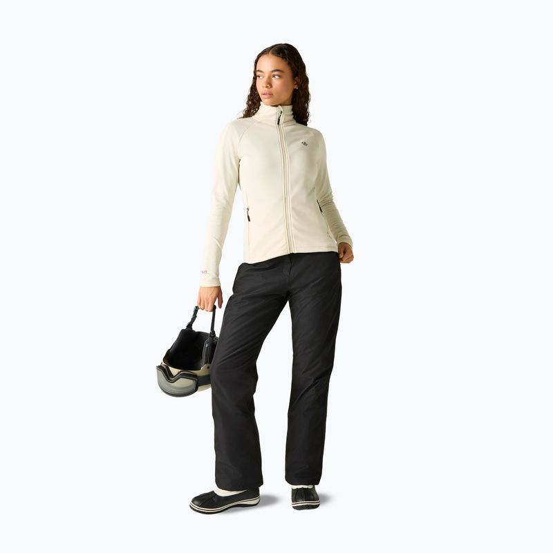 Dámska mikina Dare 2b Lowline Full Zip Core Stretch almond milk 2