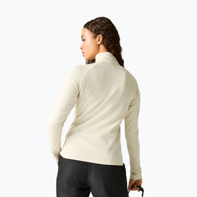 Dámska mikina Dare 2b Lowline Full Zip Core Stretch almond milk 3