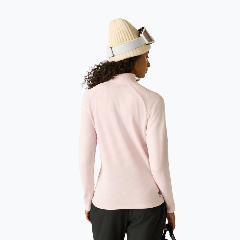 Dámska mikina Dare 2b Lowline Full Zip Core Stretch pink haze 3