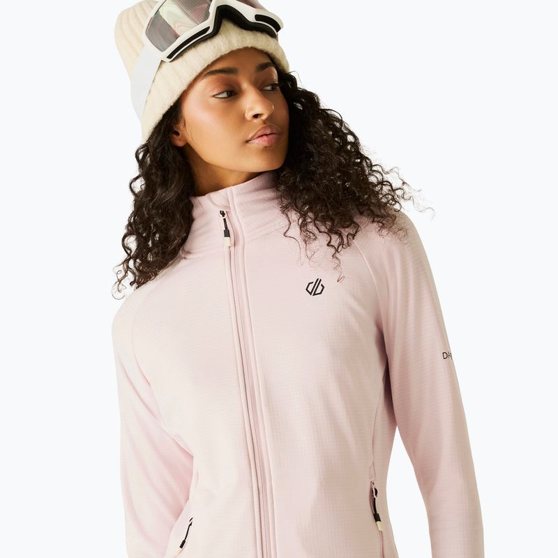 Dámska mikina Dare 2b Lowline Full Zip Core Stretch pink haze 4