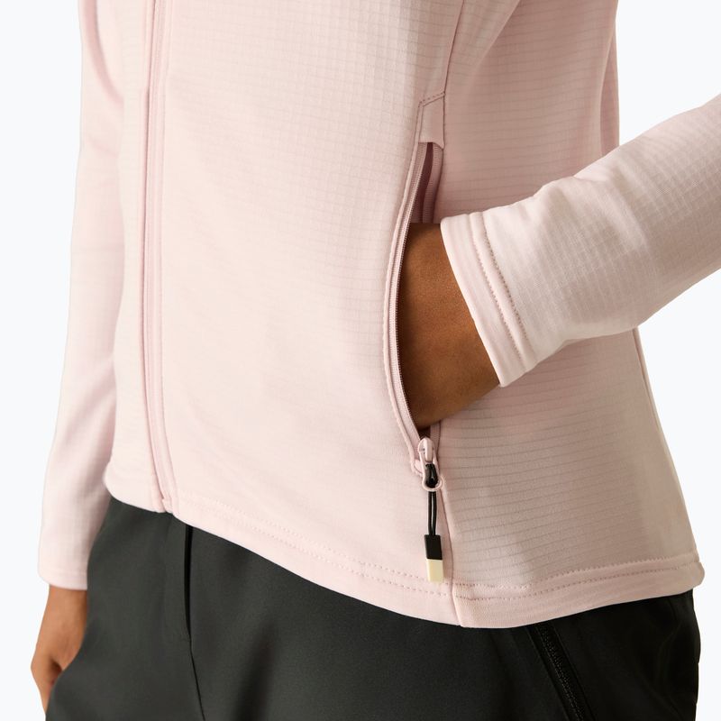 Dámska mikina Dare 2b Lowline Full Zip Core Stretch pink haze 6