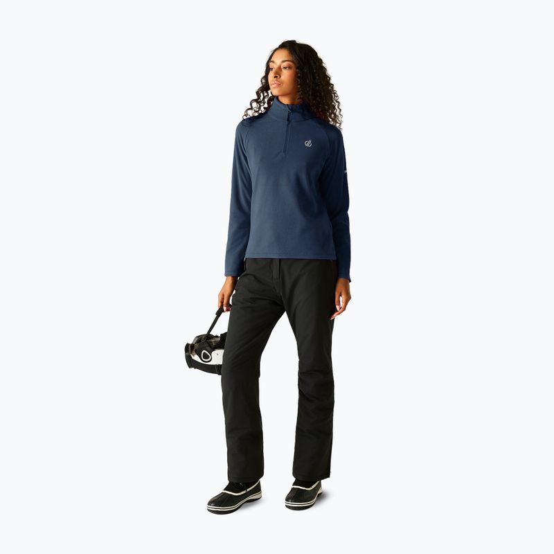 Dámska fleecová mikina Dare 2b Freeform II Fleece navy/navy 2