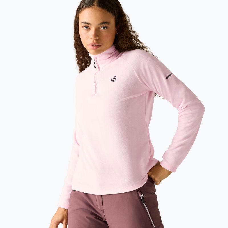 Dámska fleecová mikina Dare 2b Freeform II Fleece pink haze