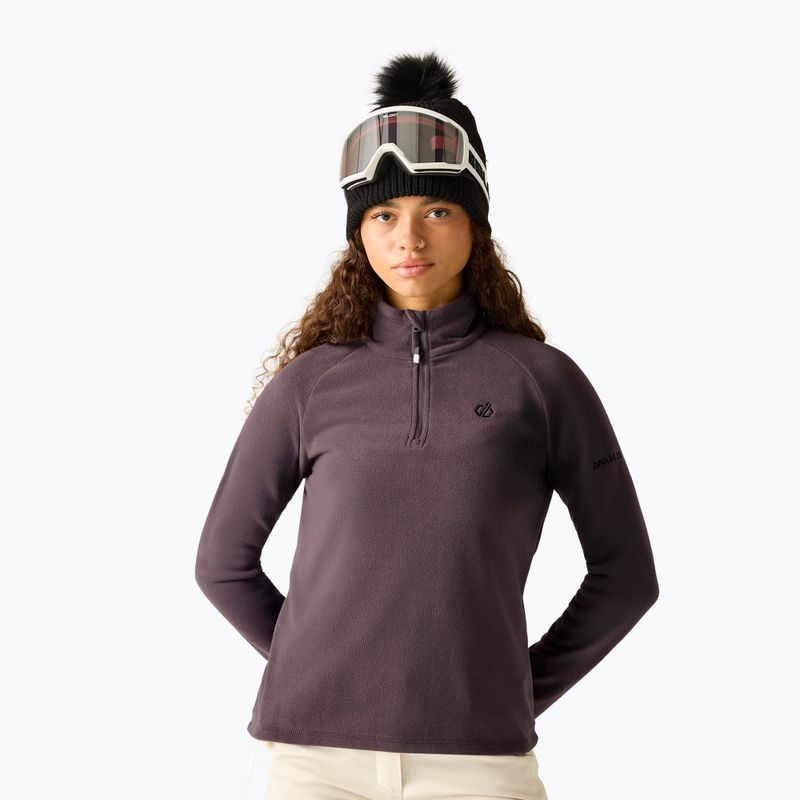 Dámska fleecová mikina Dare 2b Freeform II Fleece huckleberry