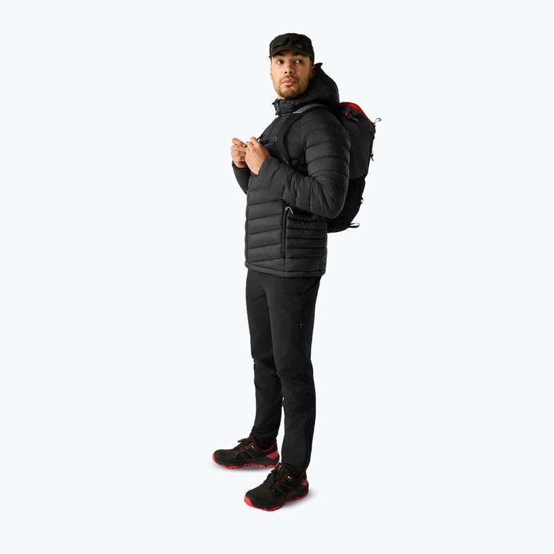 Pánska zateplená bunda Dare 2b Torrek Padded Jacket black/black 2