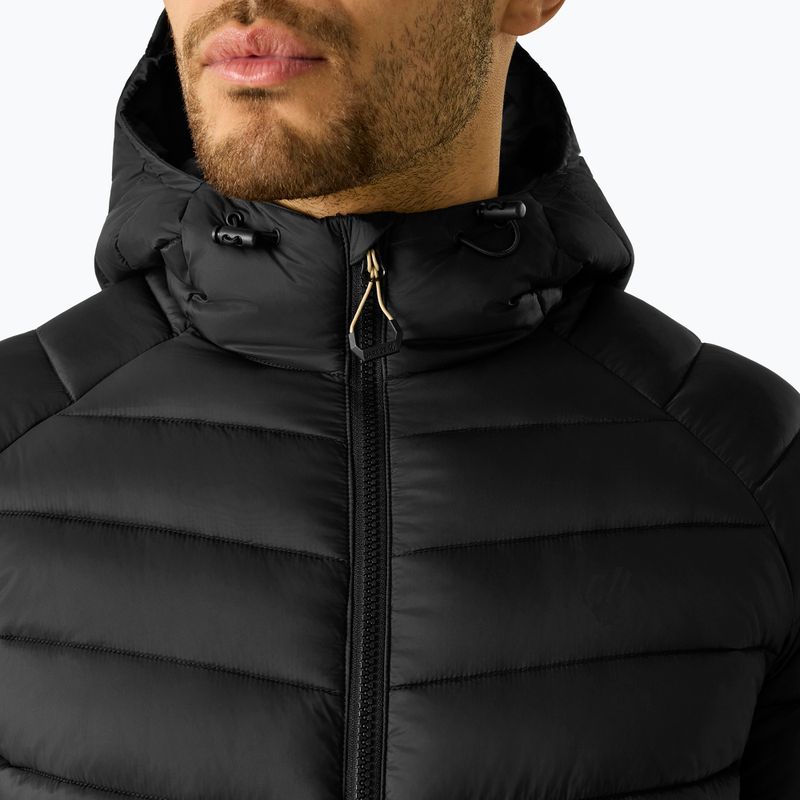 Pánska zateplená bunda Dare 2b Torrek Padded Jacket black/black 5