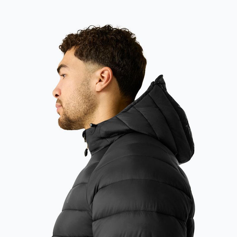 Pánska zateplená bunda Dare 2b Torrek Padded Jacket black/black 6