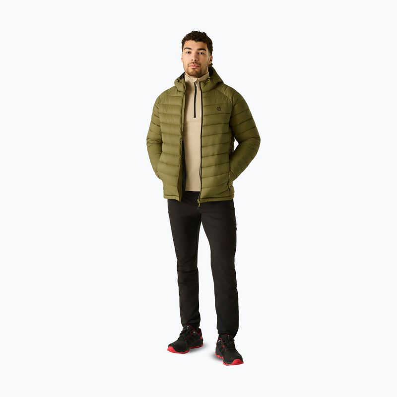 Pánska zateplená bunda Dare 2b Torrek Padded Jacket martini olive 2