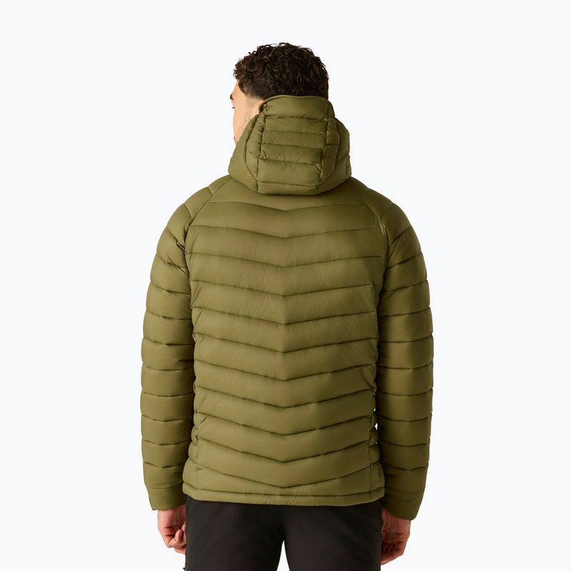 Pánska zateplená bunda Dare 2b Torrek Padded Jacket martini olive 3