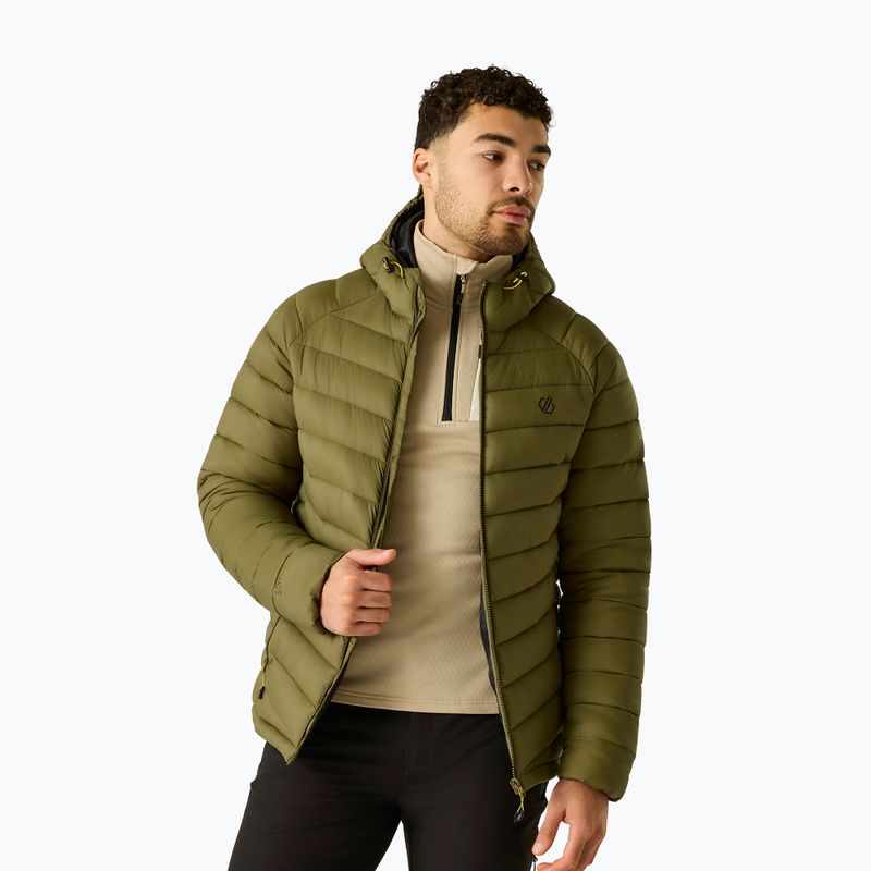 Pánska zateplená bunda Dare 2b Torrek Padded Jacket martini olive 4