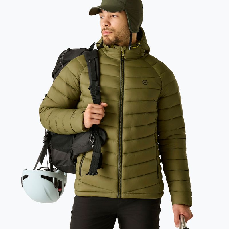 Pánska zateplená bunda Dare 2b Torrek Padded Jacket martini olive 5