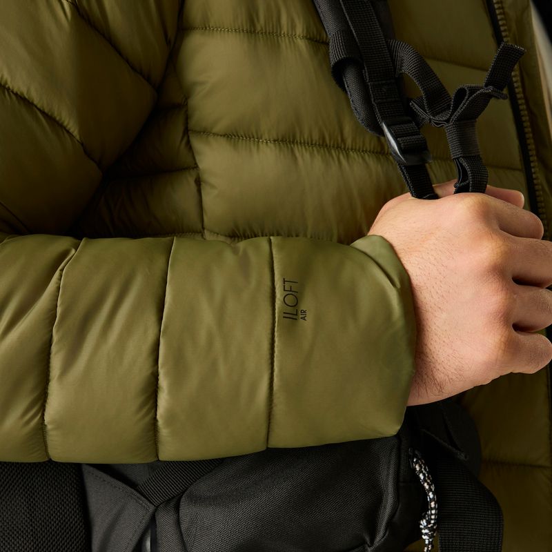 Pánska zateplená bunda Dare 2b Torrek Padded Jacket martini olive 8