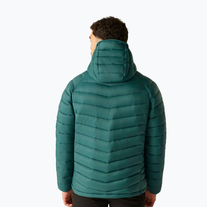 Pánska zateplená bunda Dare 2b Torrek Padded Jacket mediterranea 3