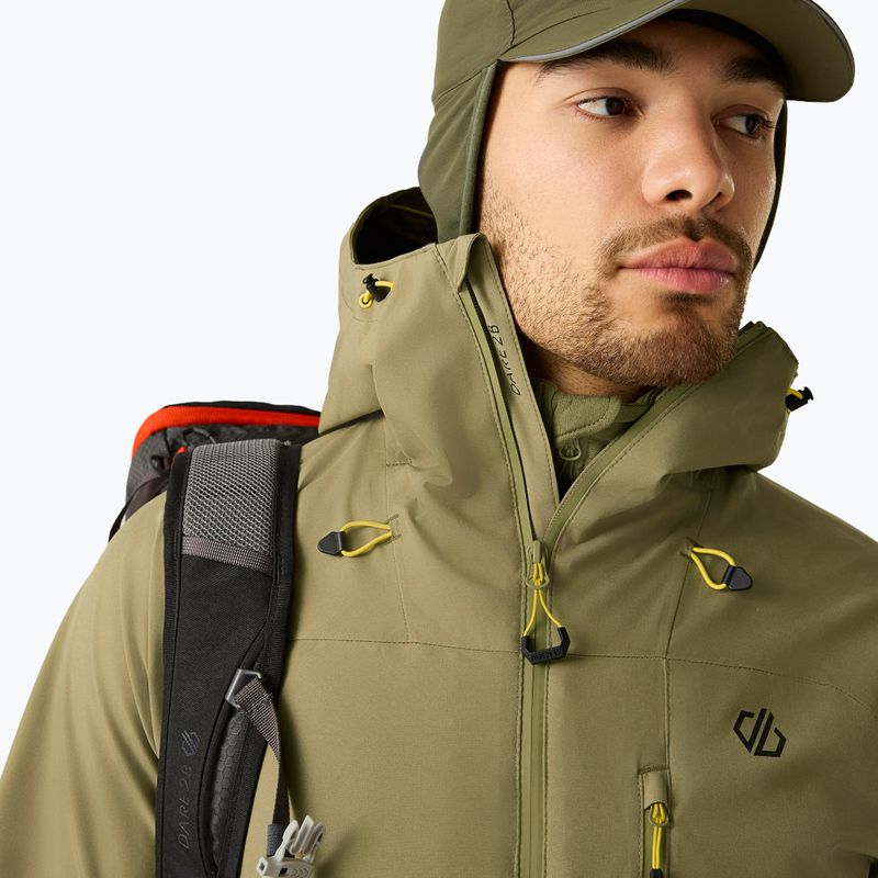 Pánska nepremokavá bunda Dare 2b Torrek III Jacket martini olive 5