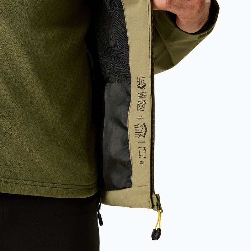Pánska nepremokavá bunda Dare 2b Torrek III Jacket martini olive 9