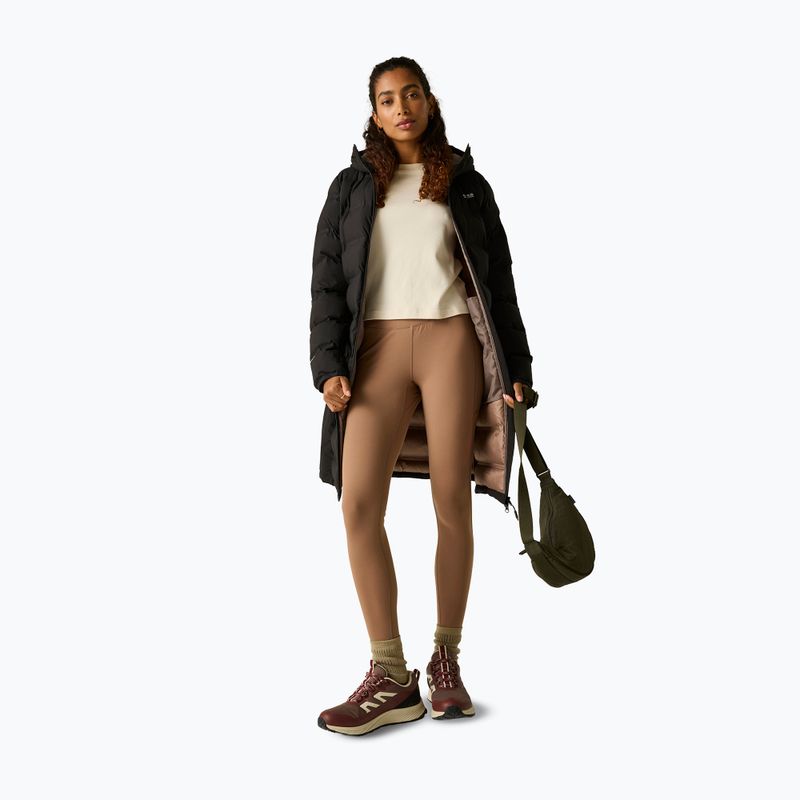 Dámsky zateplený dámsky  REGATTA Altoro Thermal Long black/mocha 4