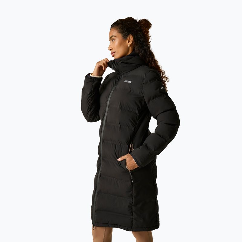 Dámsky zateplený dámsky  REGATTA Altoro Thermal Long black/mocha 6