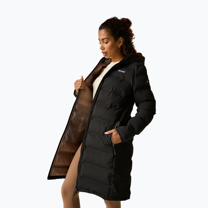 Dámsky zateplený dámsky  REGATTA Altoro Thermal Long black/mocha 7