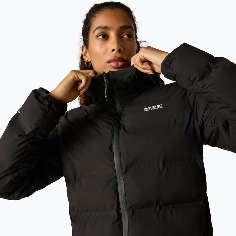 Dámsky zateplený dámsky  REGATTA Altoro Thermal Long black/mocha 8