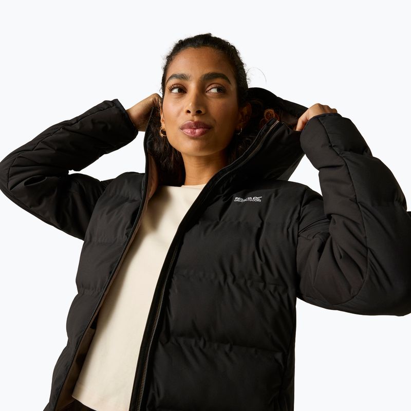 Dámsky zateplený dámsky  REGATTA Altoro Thermal Long black/mocha 9