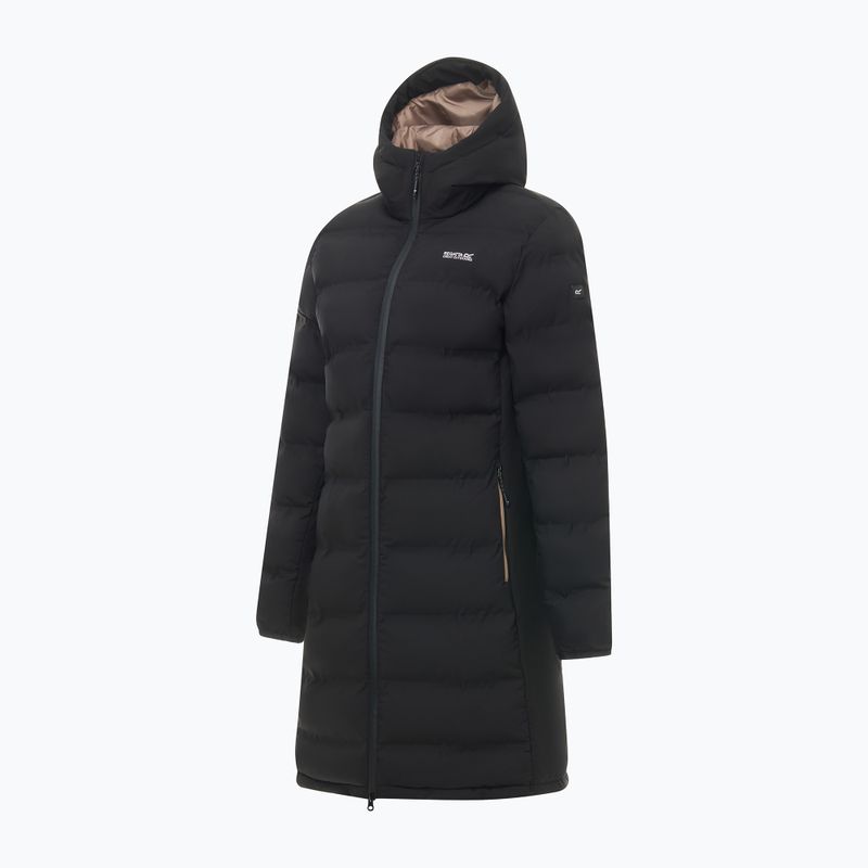 Dámsky zateplený dámsky  REGATTA Altoro Thermal Long black/mocha 12