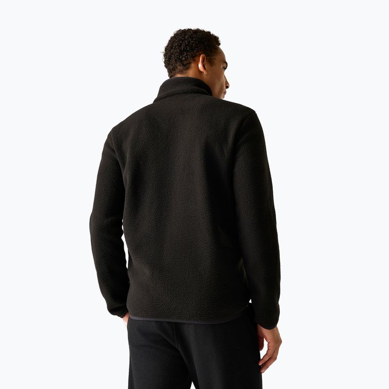 Pánska fleecová mikina REGATTA Frankie Borg black/black 3